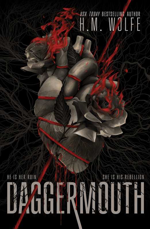 Daggermouth by H. M. Wolfe: Hardcover; 544 pages / English