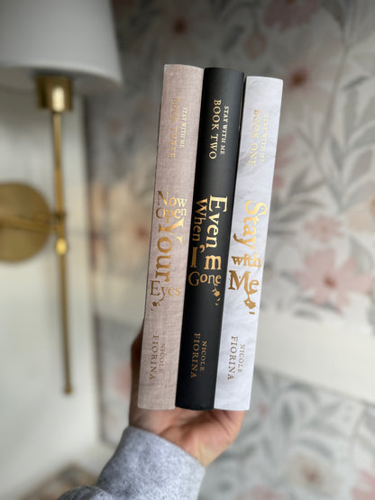 Even when I’m Gone (Book 2) - Hardcover - SIGNED COPY