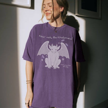 Fear Not Bartholomew T-Shirt: Navy / XL