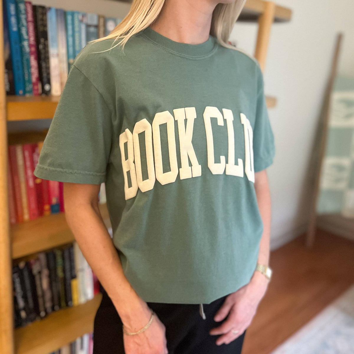 Book Club Tee: Lavender / XL