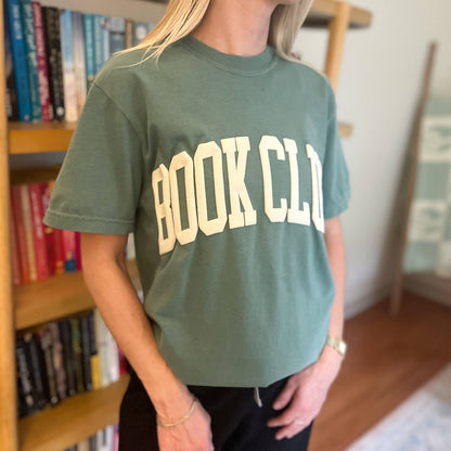 Book Club Tee: Lavender / XL