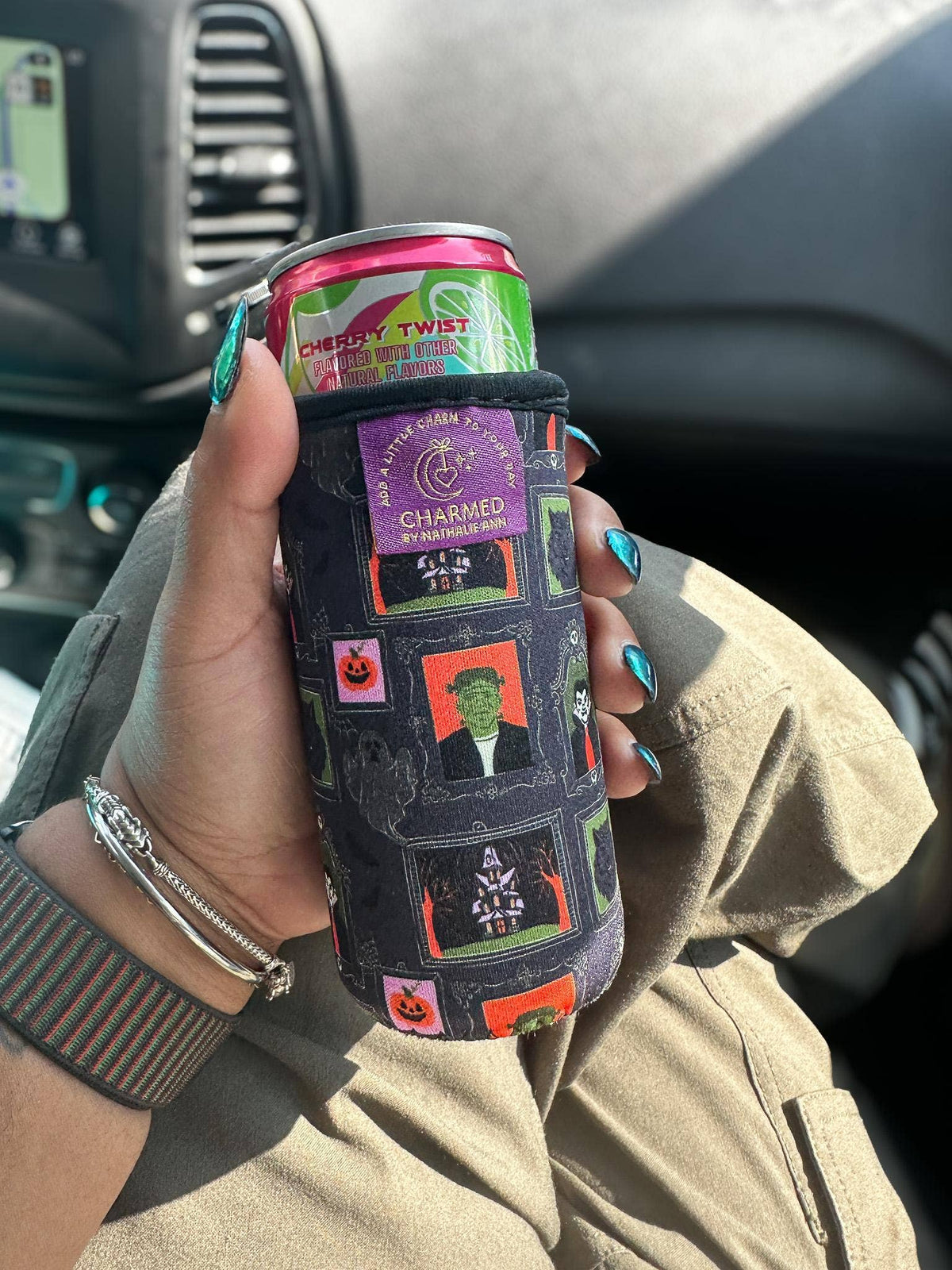 Spooky Classics Slim Can Sleeve: Slim Can