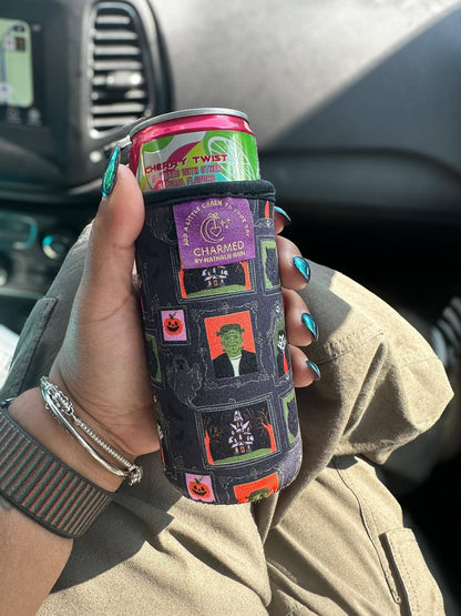 Spooky Classics Slim Can Sleeve: Slim Can