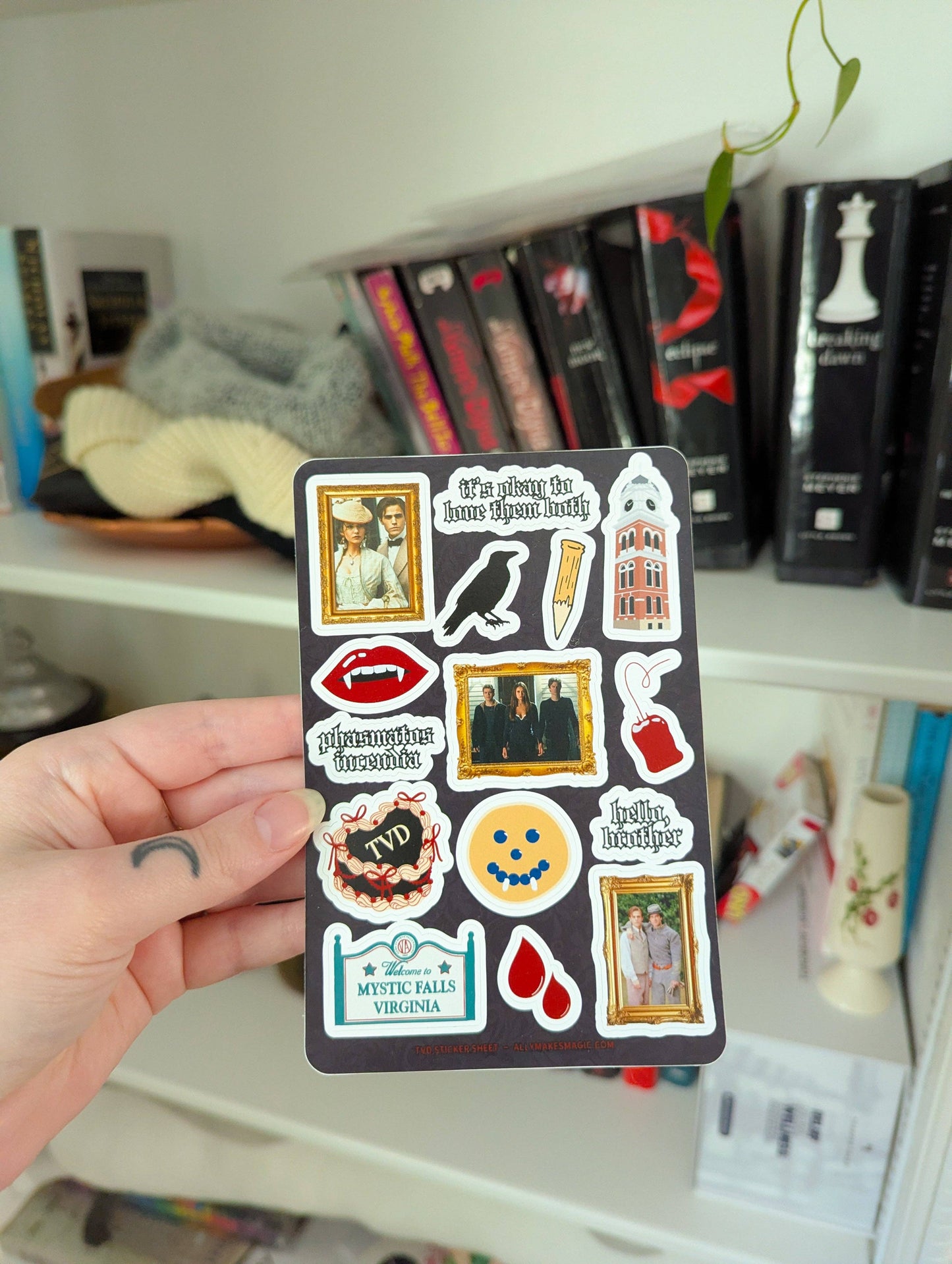 Tvd sticker sheet