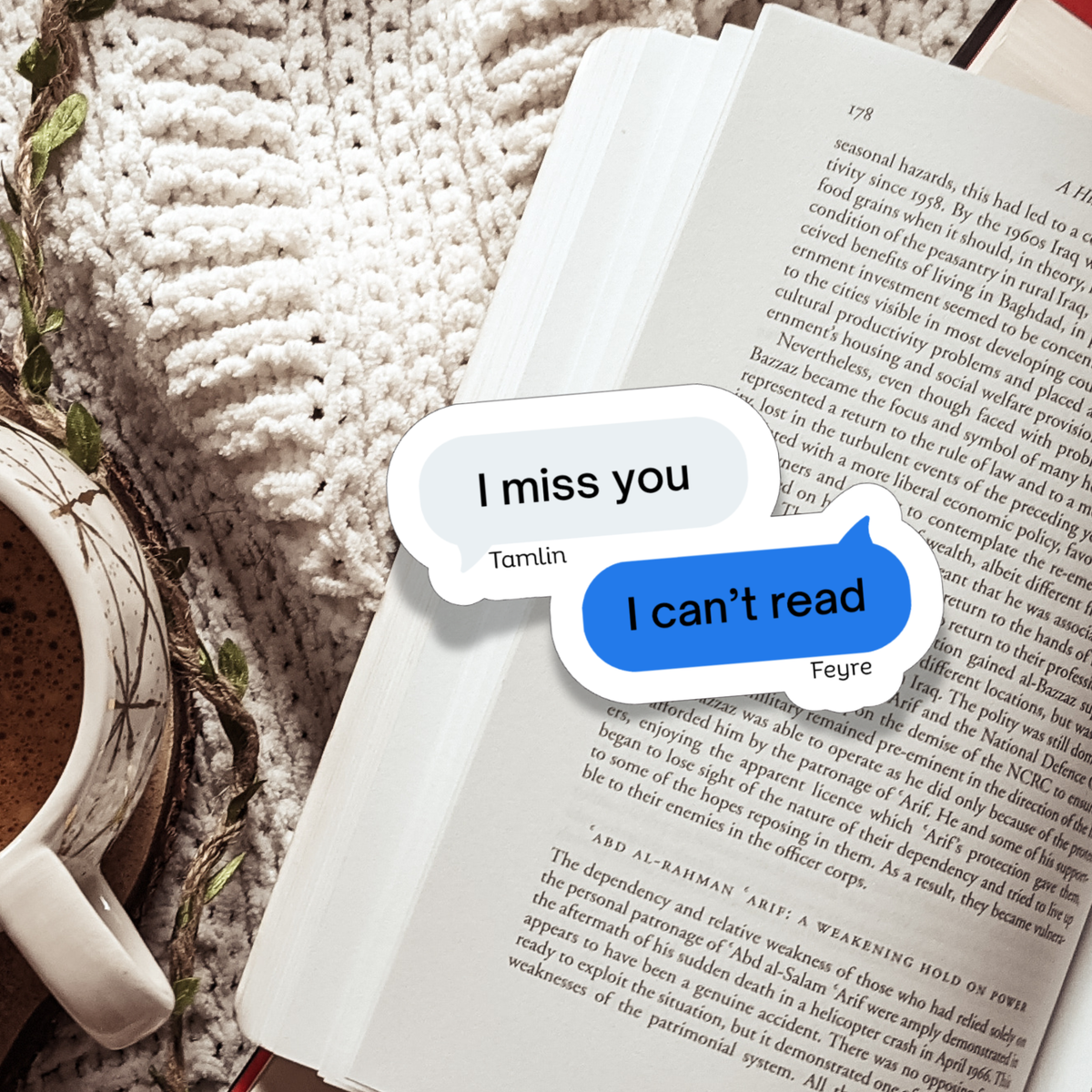 ACOTAR Sticker | Fantasy