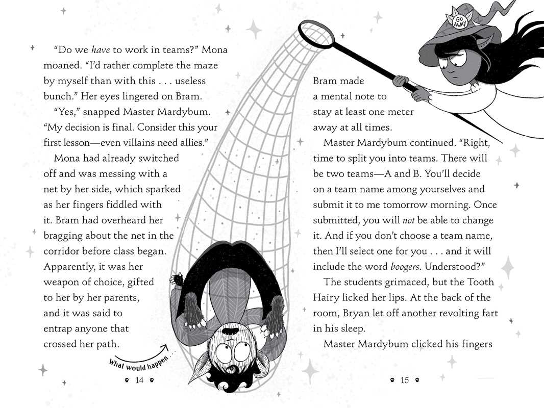 Villains Academy by Ryan Hammond: Paperback; 256 pages / English