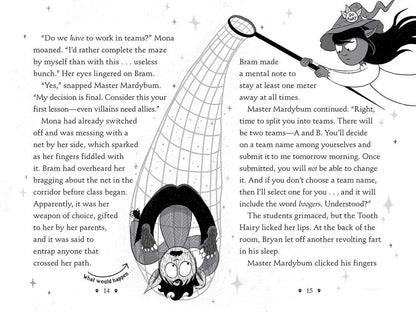 Villains Academy by Ryan Hammond: Paperback; 256 pages / English