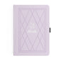 Vintage Library in Lilac: Reading Journal: A5: 192 Pages