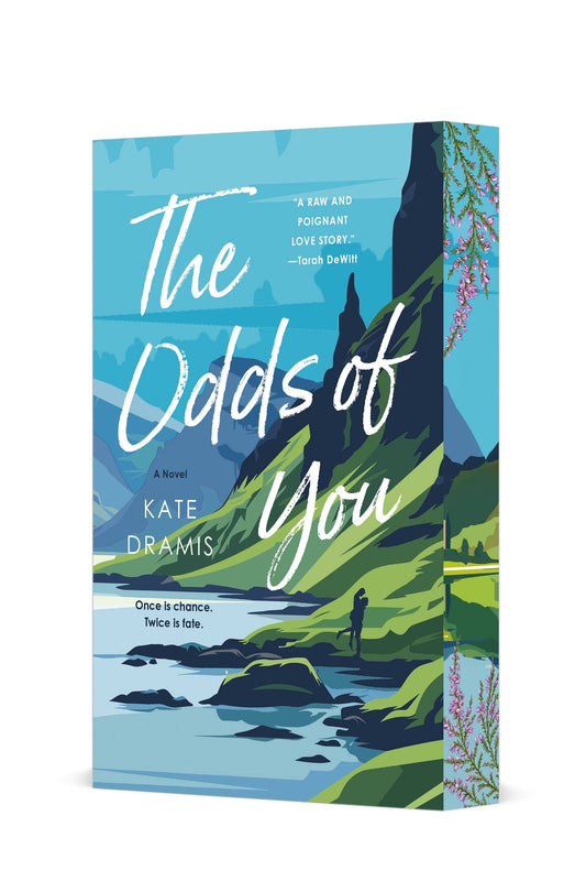 The Odds of You (Sprayed Edges)