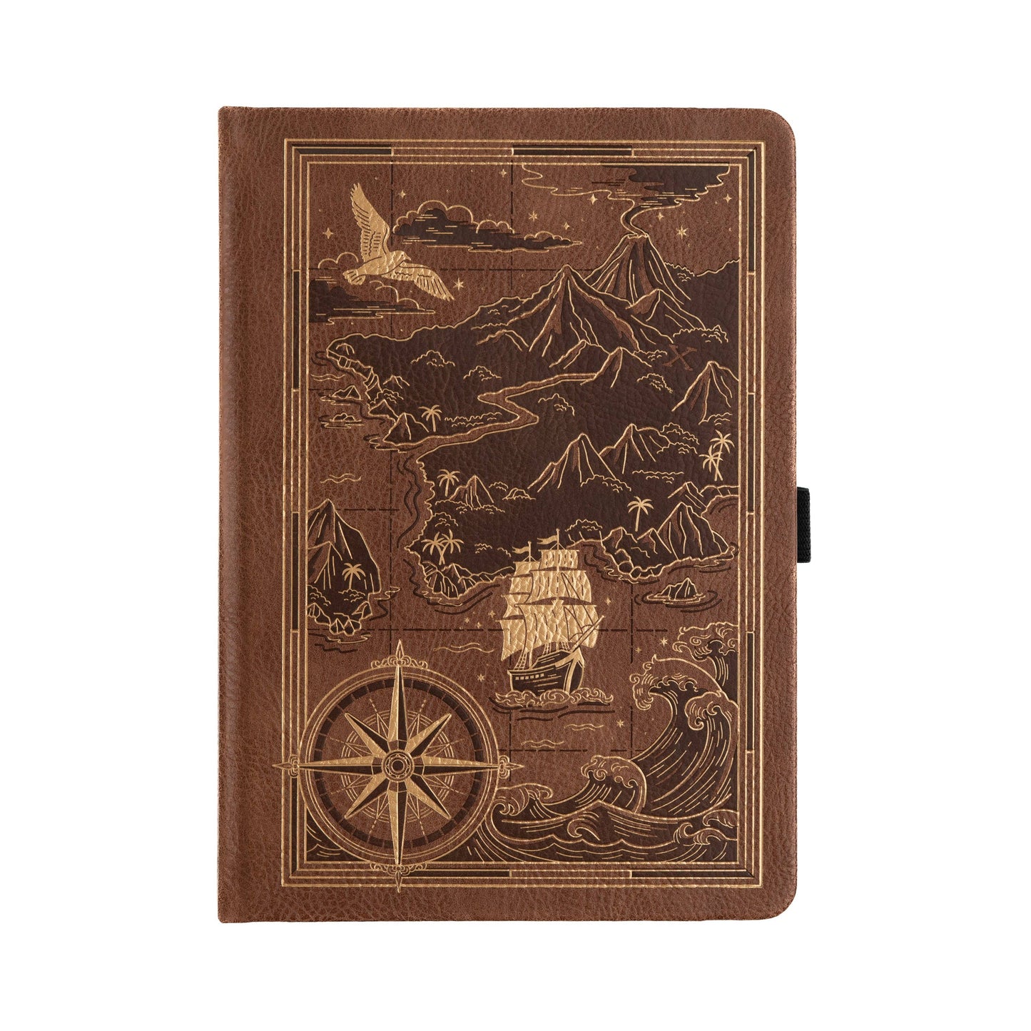 Treasure Map Notebook: IN STOCK / Dot Grid / B5: 160 Pages