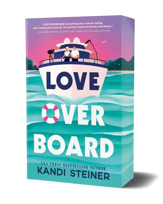 Love Overboard by Kandi Steiner: Paperback; 464 pages / English