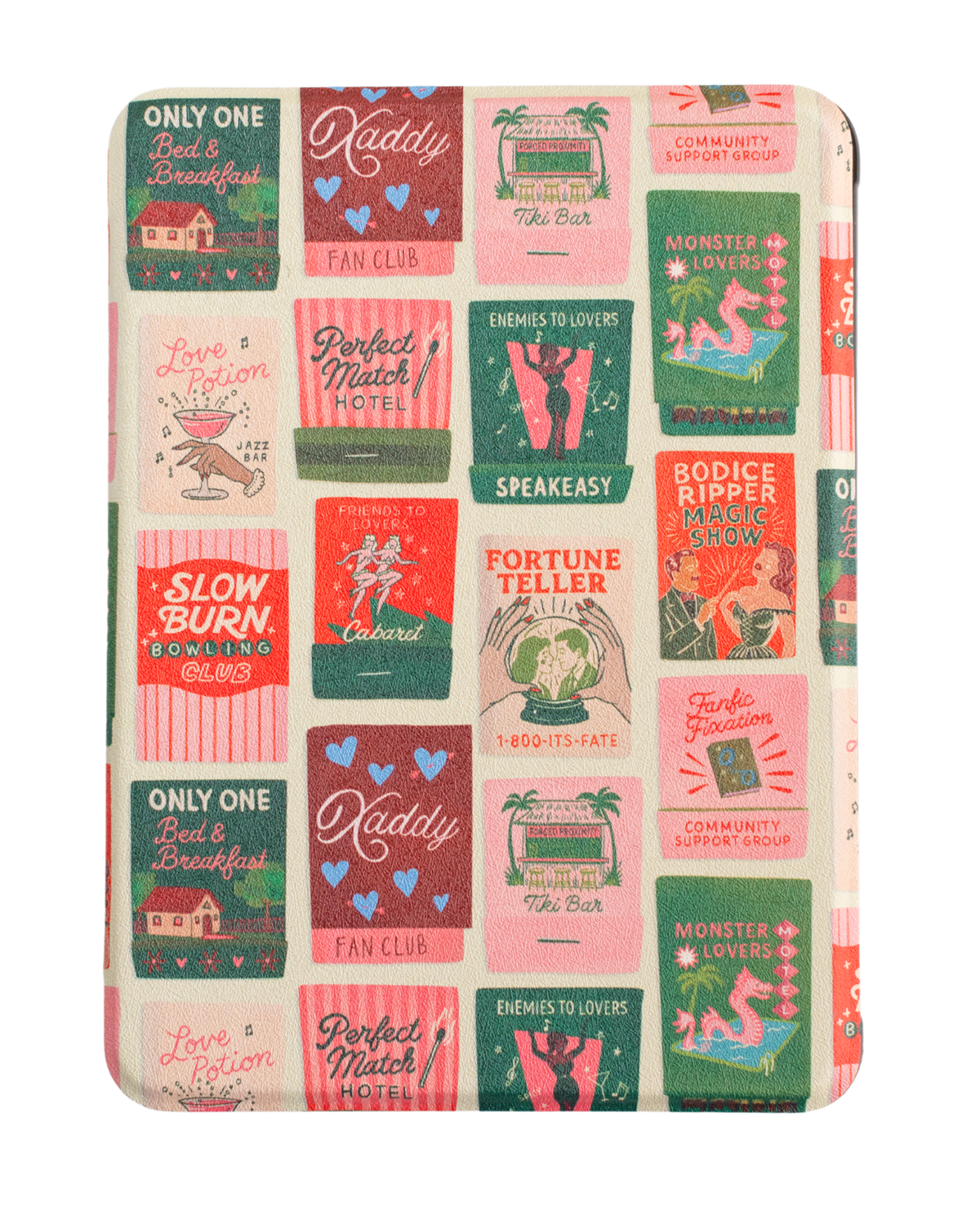 Burning Through Chapters Kindle Case: 12th Generation  Kindle Paperwhite/Colorsoft (2024 -2026 7inch)