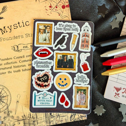 Tvd sticker sheet