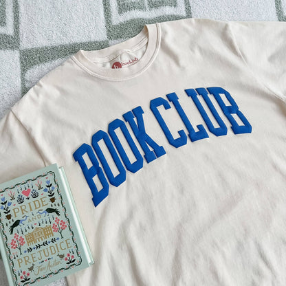 Book Club Tee: Matcha / Small