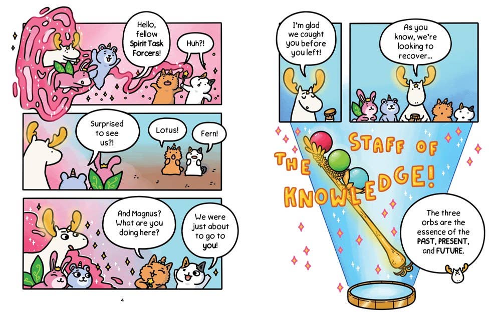 Cat & Cat Adventures: The Staff of Knowledge : Susie Yi