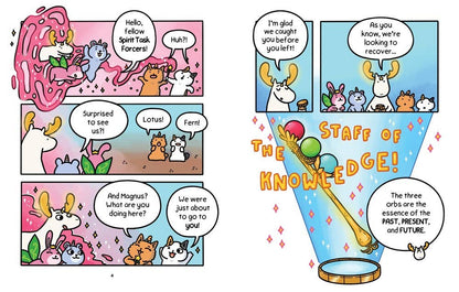 Cat & Cat Adventures: The Staff of Knowledge : Susie Yi
