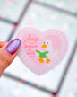 Please Hesitate to Reach Me Sticker