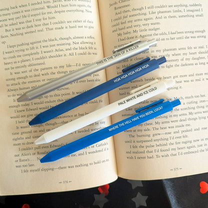 Twilight pens: Full set of 4 pens
