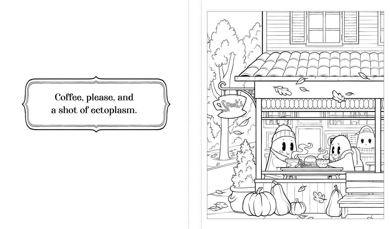 Gilmore Ghouls by: Paperback; 48 pages / English