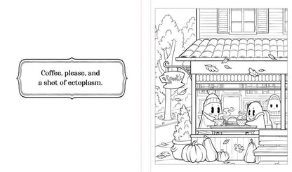 Gilmore Ghouls by: Paperback; 48 pages / English