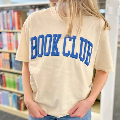 Book Club Tee: Lavender / XL