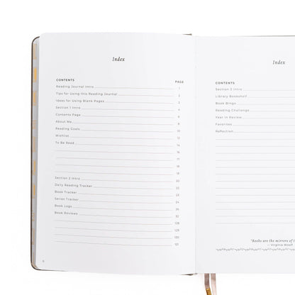 Vintage Library in Lilac: Reading Journal: A5: 192 Pages