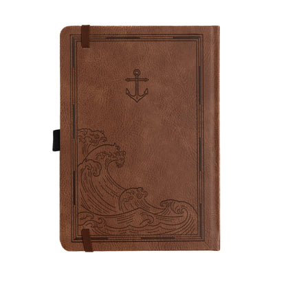 Treasure Map Notebook: IN STOCK / Dot Grid / B5: 160 Pages