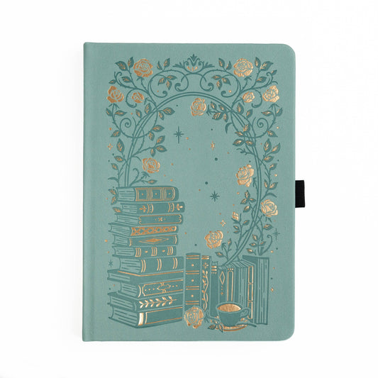 A5 Reading Journal: Books of Beauty: PREORDER ONLY