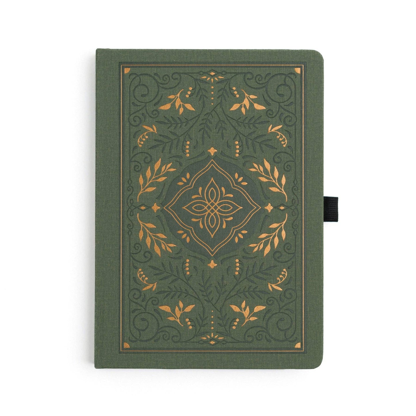 Storybook In Vintage Olive Dot Grid Notebook: Dot Grid / A5: 192 Pages