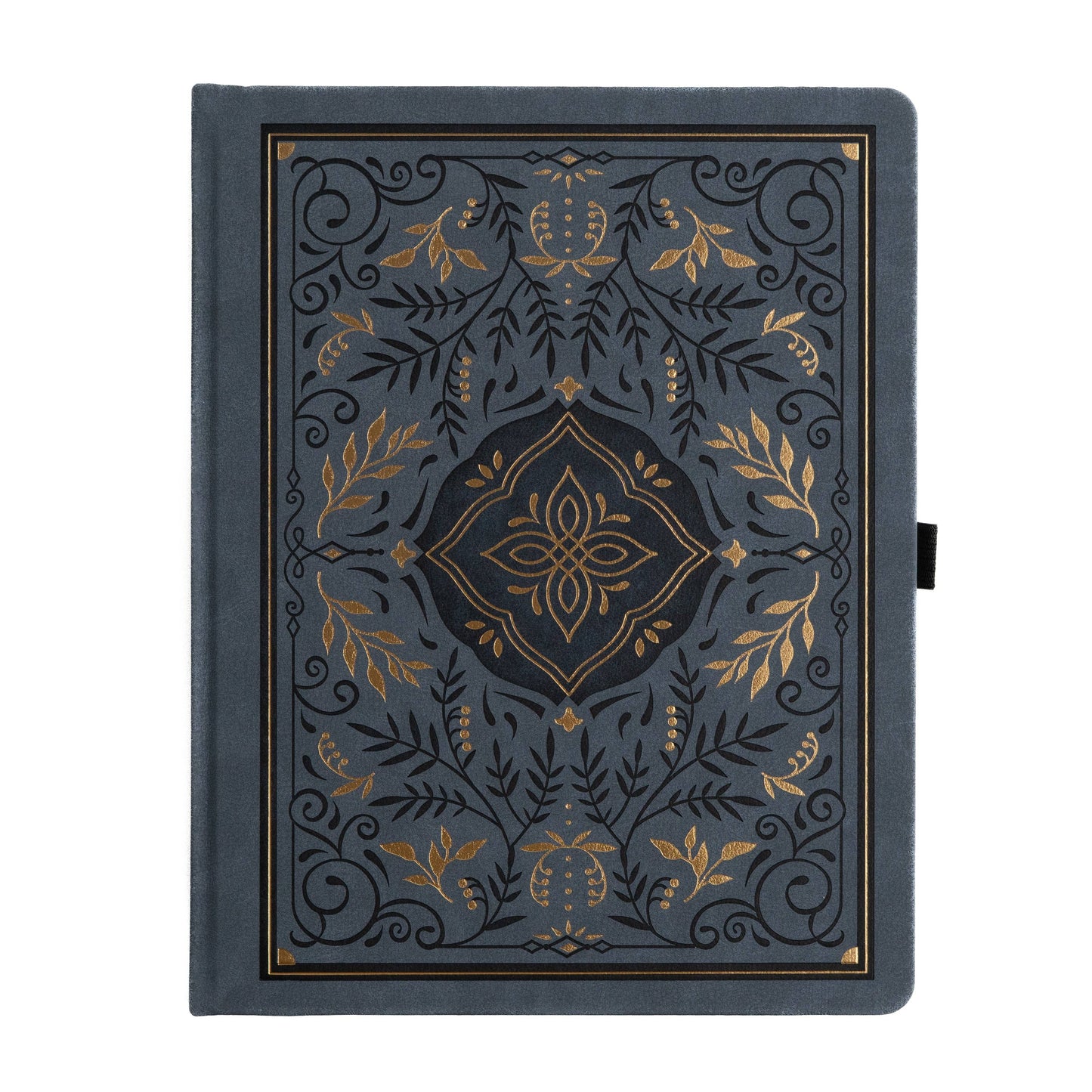 Storybook in Navy: Dot Grid / B5: 160 Pages