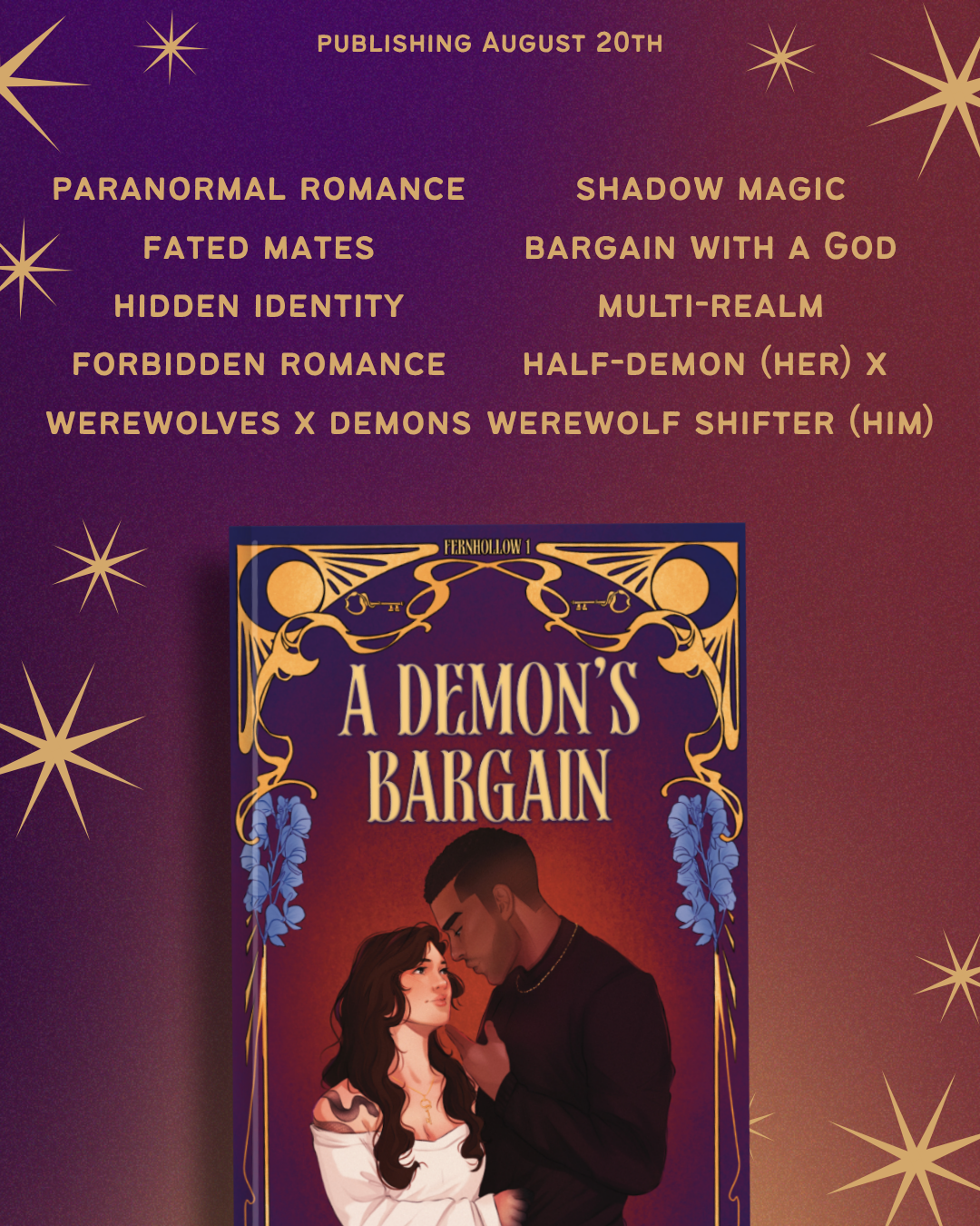 A Demon’s Bargain (PREORDER: Releases- 8/20/2026)