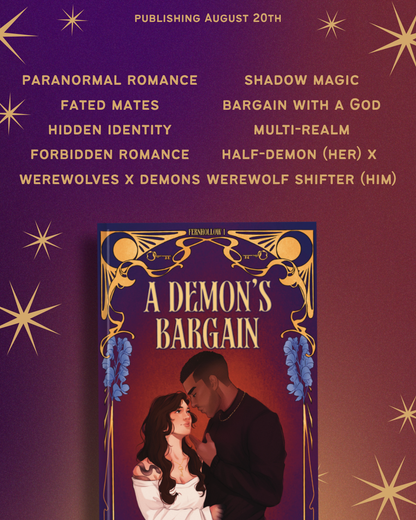 A Demon’s Bargain (PREORDER: Releases- 8/20/2026)