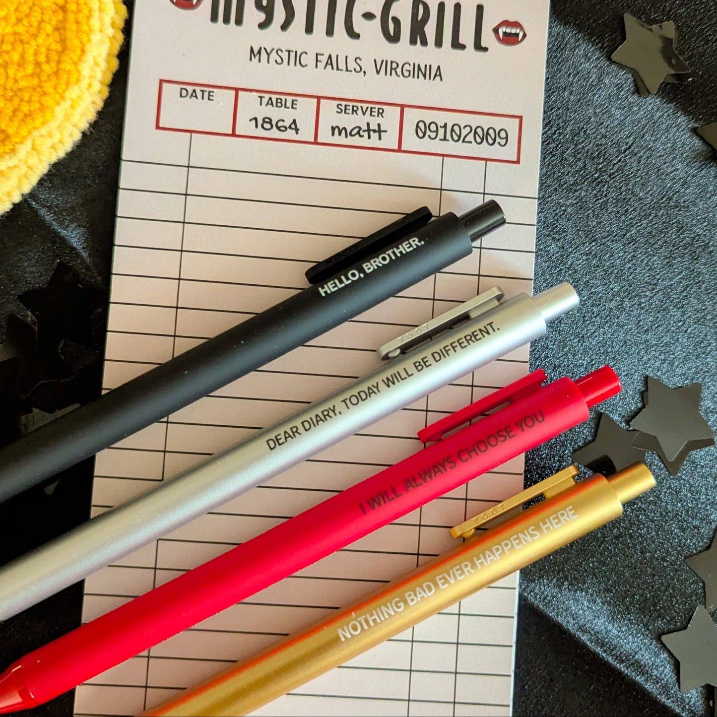Tvd pens: Full set of 4 pens