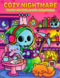 Cozy Nightmare Glow-in-the-Dark Coloring by Editors of Thunder Bay Press: Paperback; 80 pages / English