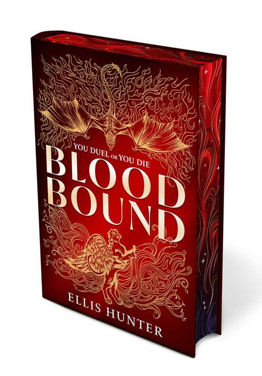 Blood Bound (Deluxe Edition) by Ellis Hunter: Hardcover; 496 pages / English