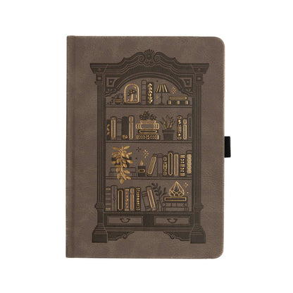 A5 Blank: Bookshelf