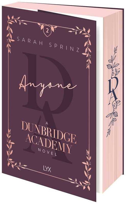 Anyone by Sarah Sprinz: Paperback; 464 pages / English