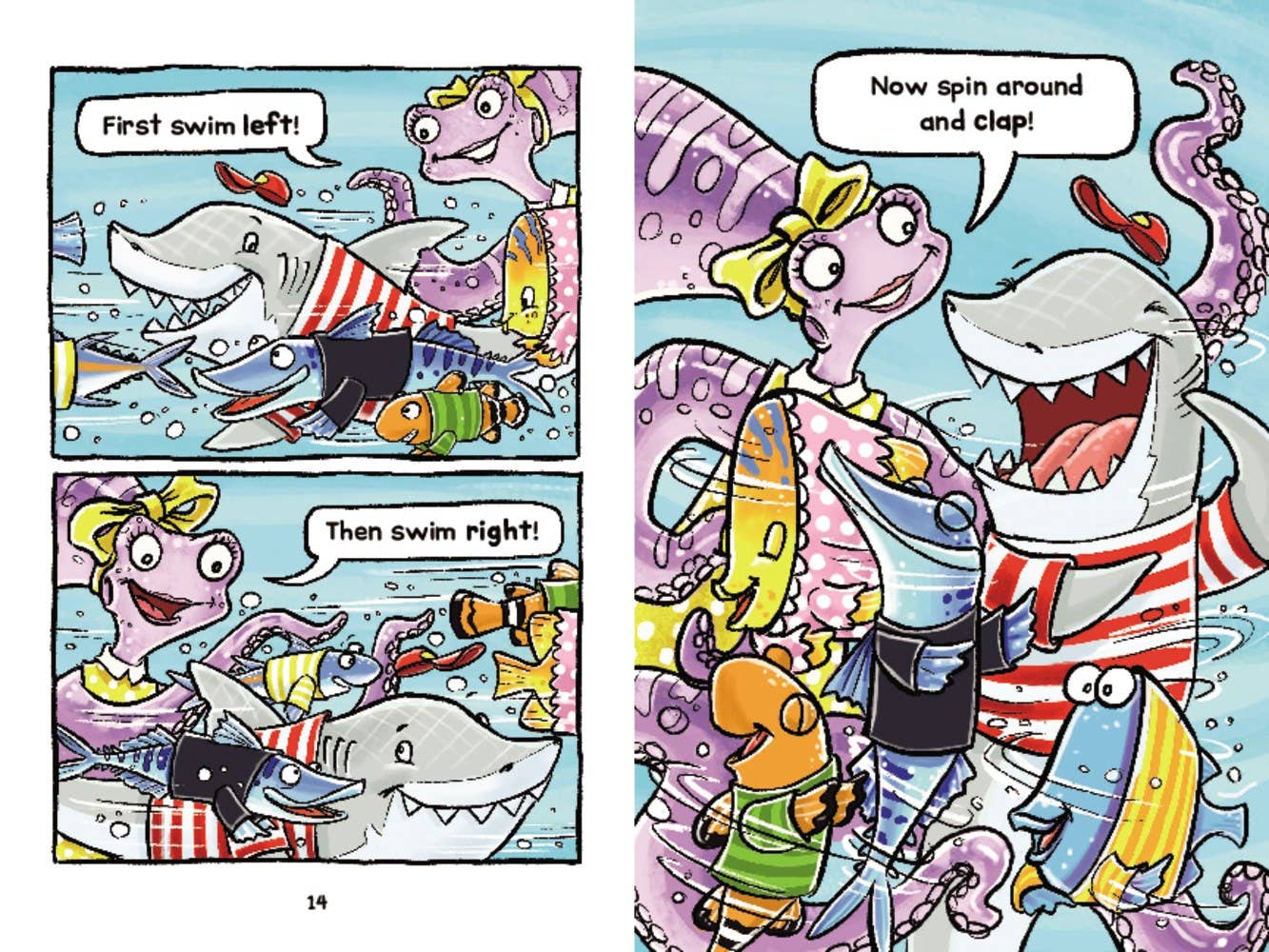 Clark the Shark and the School Sing