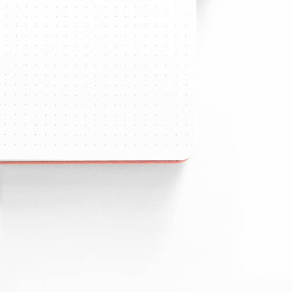 Storybook in Navy: Dot Grid / B5: 160 Pages