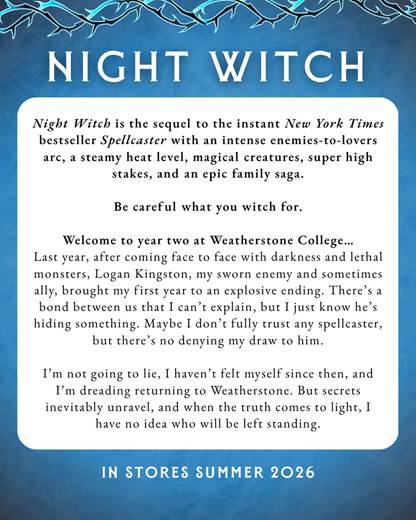 Night Witch: Jaymin Eve
