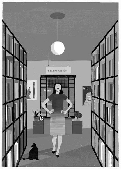 What You Are Looking For Is in the Library Illust. Edition
