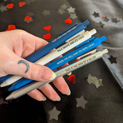 Twilight pens: Full set of 4 pens