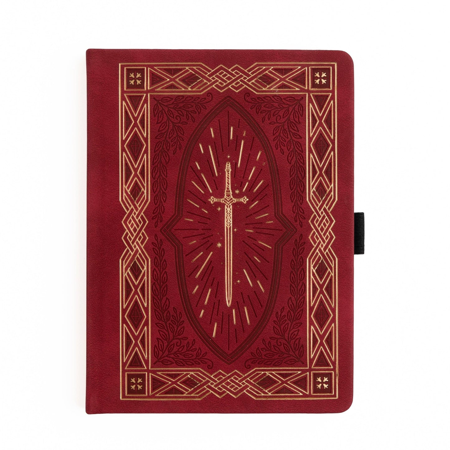 Knight's Sword Notebook: IN STOCK / Dot Grid / B5: 160 Pages