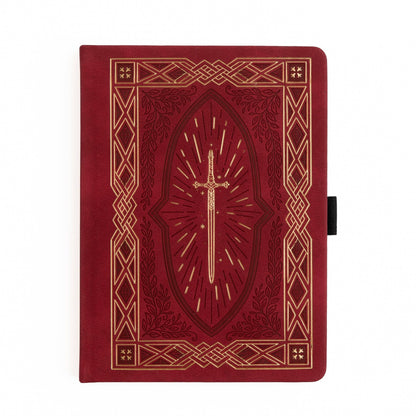 Knight's Sword Notebook: IN STOCK / Dot Grid / B5: 160 Pages
