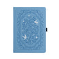 Songbird In Blue Dot Grid Notebook: Dot Grid / B5: 160 Pages