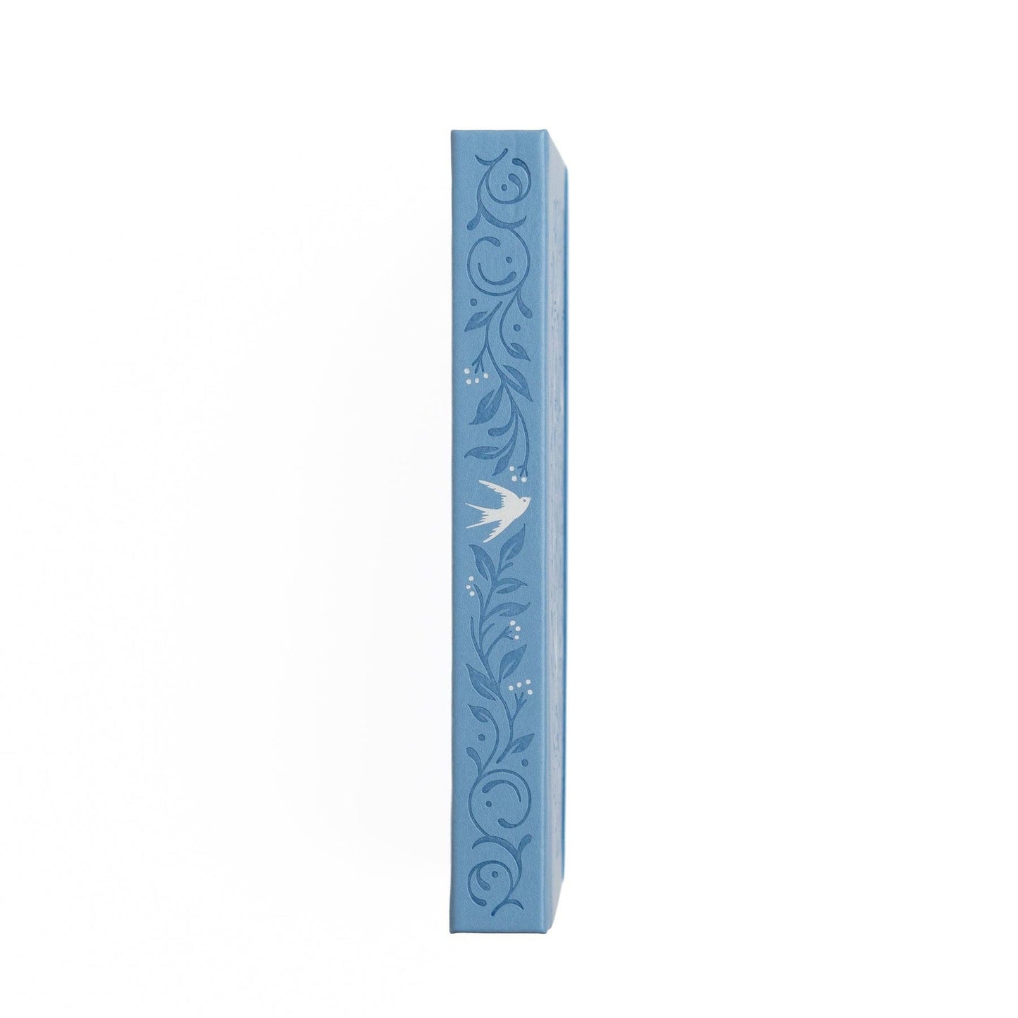 Songbird In Blue Dot Grid Notebook: Dot Grid / B5: 160 Pages
