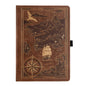 Treasure Map Notebook: IN STOCK / Dot Grid / B5: 160 Pages