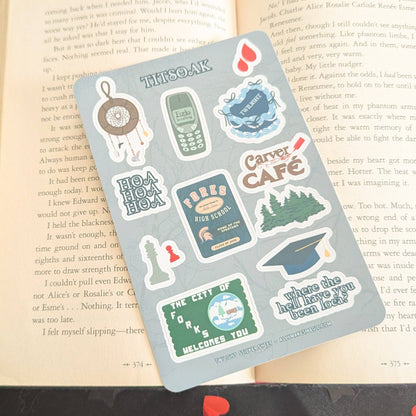 Twilight sticker sheet