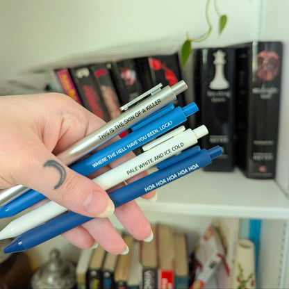 Twilight pens: Full set of 4 pens
