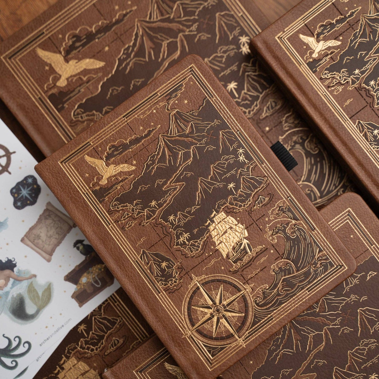 Treasure Map Notebook: IN STOCK / Dot Grid / B5: 160 Pages